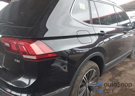 2018 Volkswagen Tiguan 2.0T Se/2.0T Sel from USA, damaged, VIN 3VV3B7AX5JM178904